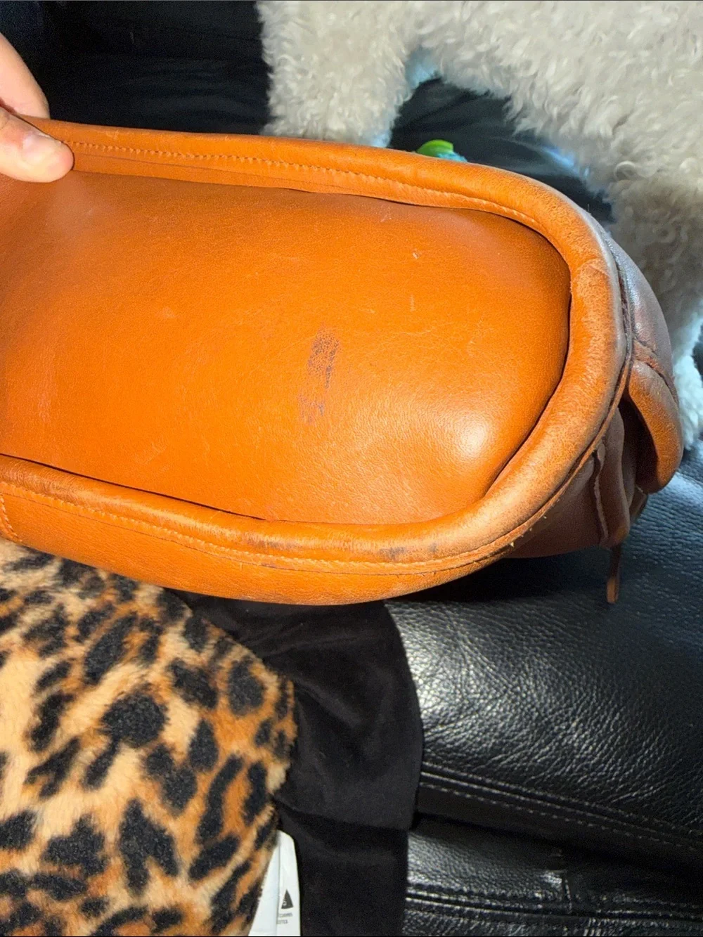 Coach Vintage Unisex Baxter Tote/Briefcase missing crossbody bag